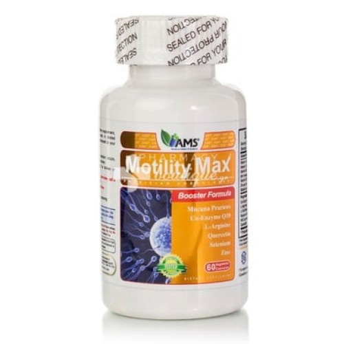AMS Motility Max 60 κάψουλες