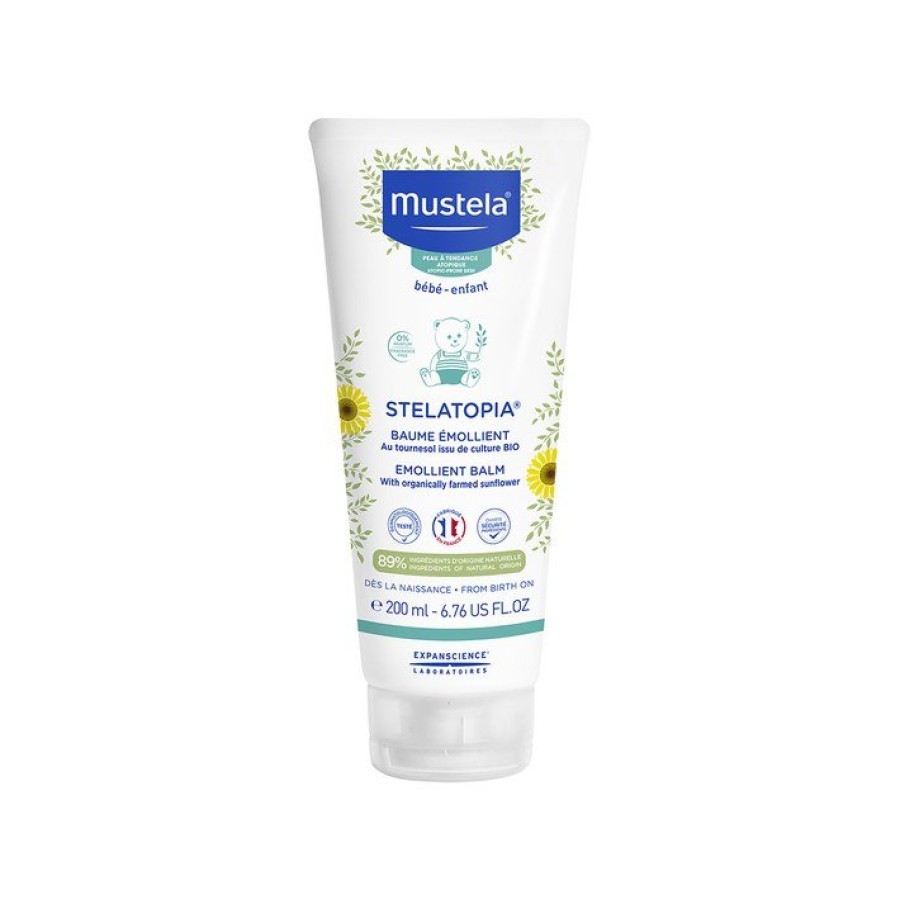 Mustela Stelatopia Emollient Balm 200ml
