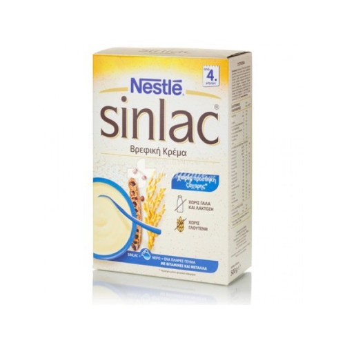 Sinlac Βρεφική Κρέμα 500gr