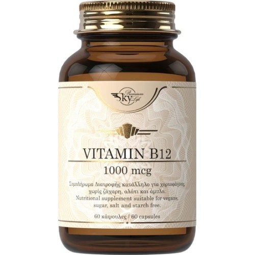 Sky Life Premium Vitamin B12 1000mcg 60caps