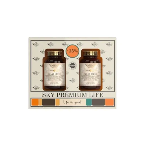 Sky Premium Life Promo  King Eros 60caps