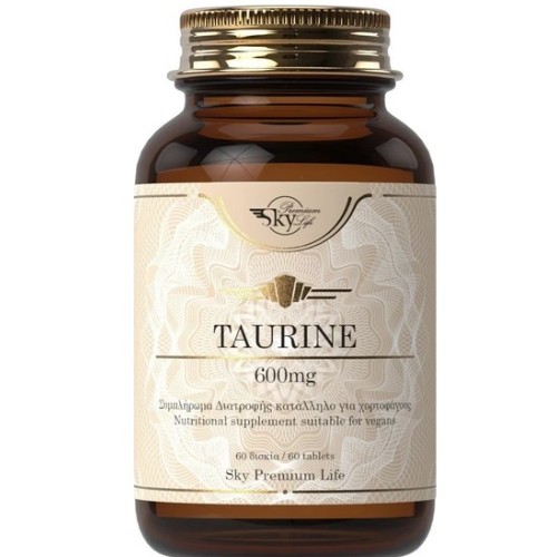 Sky Premium Life Taurine 600mg 60tabs