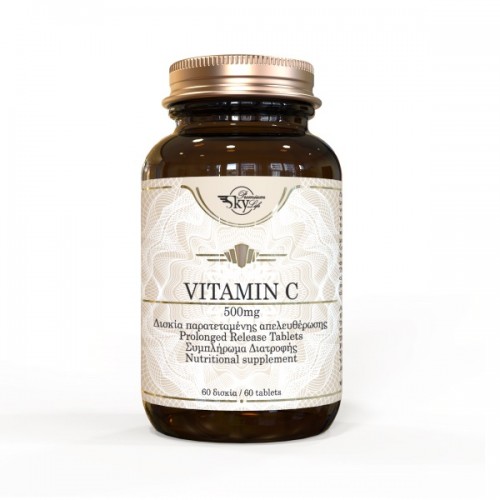 Sky Premium Life Vitamin C 500mg 60tabs
