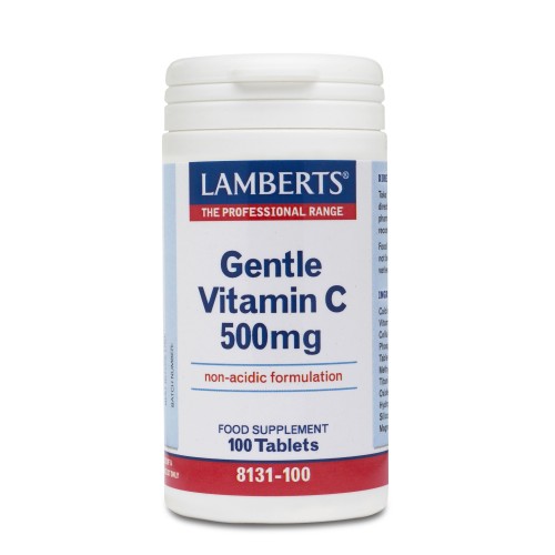 Lamberts Gentle Vitamin C 500mg 100tabs