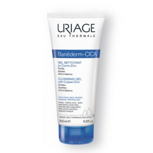 Uriage Bariederm - Cica Gel Nettoyant 200ml