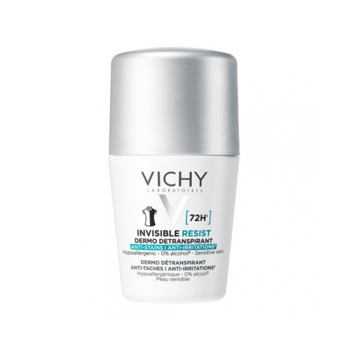 Vichy Deo Roll-On Invisible Resist Anti-Irritations 50ml