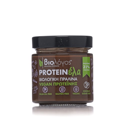 Βιολόγος ProteinEλα Vegan 250gr