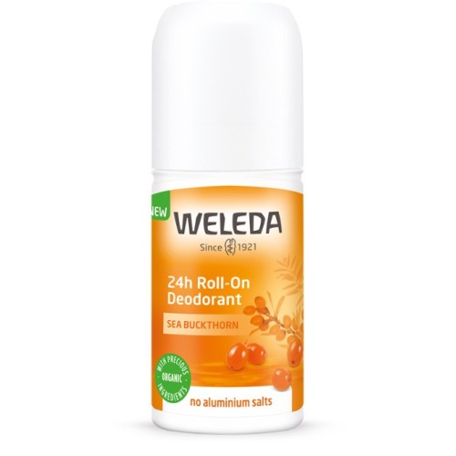 Weleda Roll-On 24ωρης Προστασίας Ιπποφαές 50ml