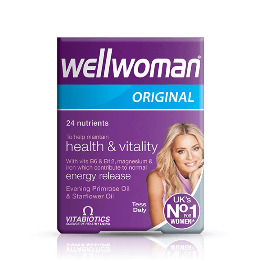 Wellwoman Original 30Caps