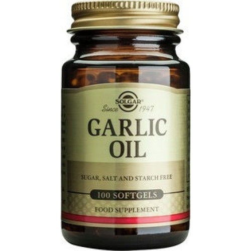 Solgar Garlic Oil 100Softgels