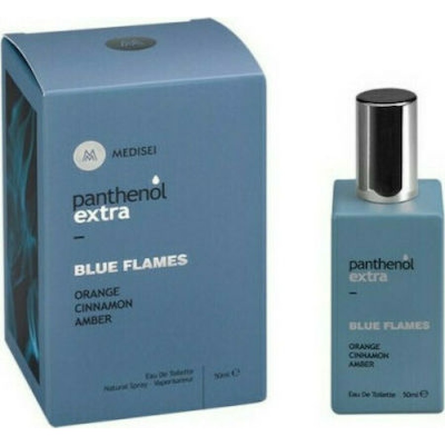 Panthenol Extra Blue Flames Eau De Toilette 50ml