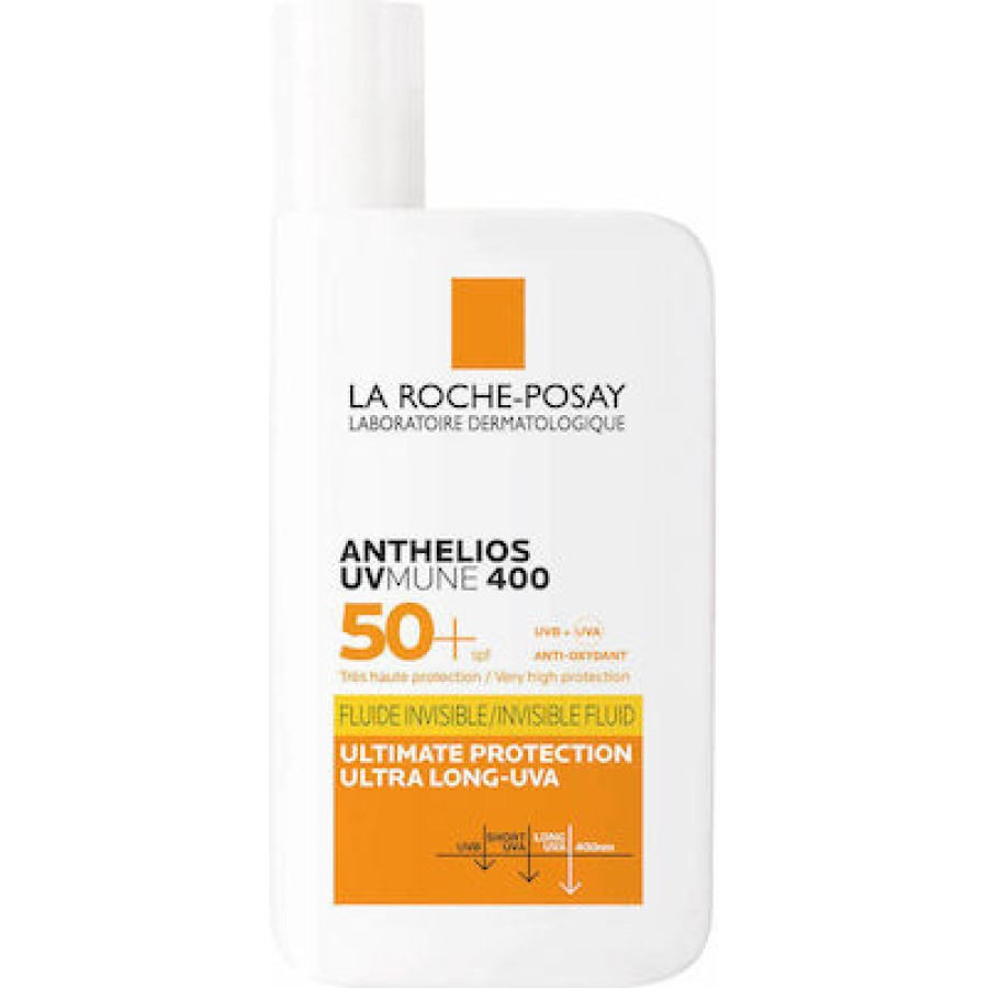 La Roche Posay Anthelios UVmune 400 Invisible Fluid SPF50+ 50ml
