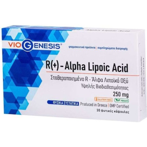 Viogenesis R(+) - Alpha Lipoic Acid 30Caps