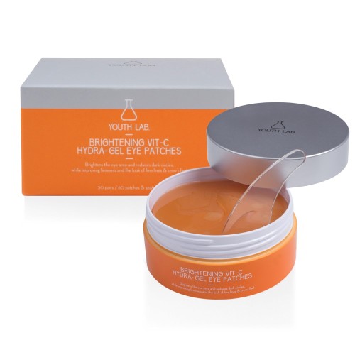 Youth Lab. Brightening Vit-C Hydra Gel Eye Patches 60τμχ