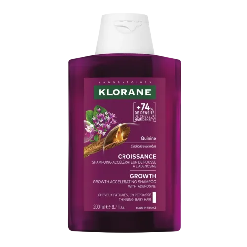 Klorane Σαμπουάν Με Κινίνη Για Τόνωση Και Δύναμη 400ml