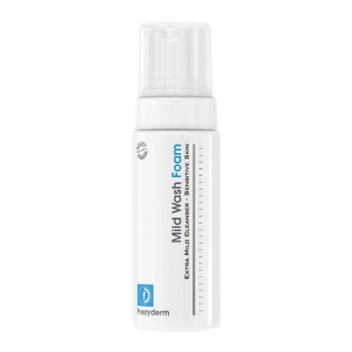 Frezyderm Mild Wash Foam Απαλός Αφρός Καθαρισμού 150ml