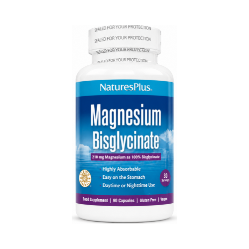 Natures Plus Magnesium Bisglycinate 90Caps 