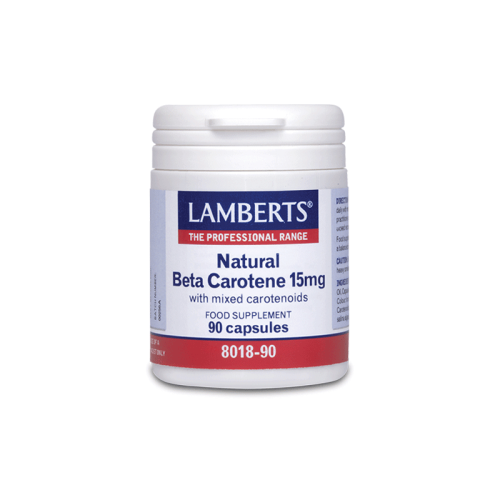 Lamberts Natural Beta Carotene 15mg 90caps