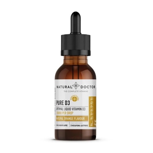 Natural Doctor Pure D3 2000IU