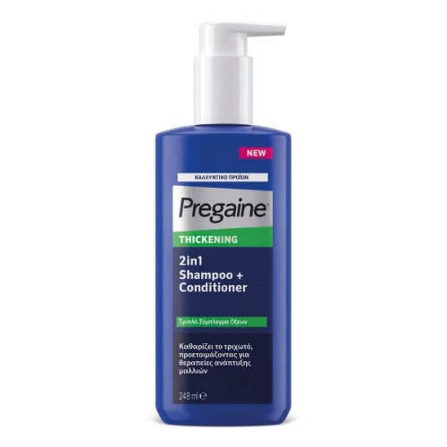 PREGAINE 2in1 SHAMPOO+ CONDITIONER 250ML