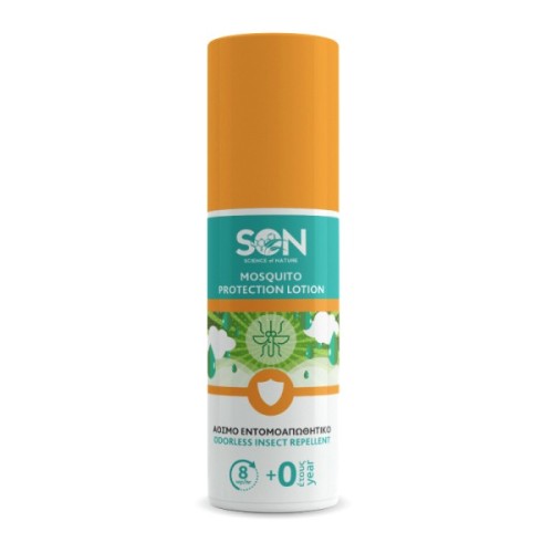 Son Mosquito Protection Lotion 0m+ Άοσμο Εντομοαπωθητικό για Κουνούπια και Τσιμπούρια 100ml