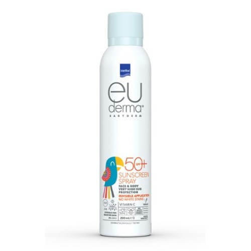 Euderma Babyderm Sunscreen Invisable Spray SPF50 200ml