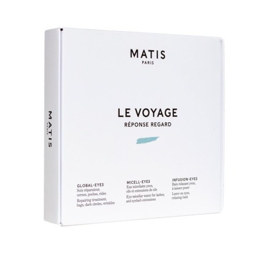 Matis Paris Reponse Regard Le Voyage Travel Set
