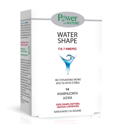 Power Of Nature Water Shape 14 Αναβράζοντα Δισκία 