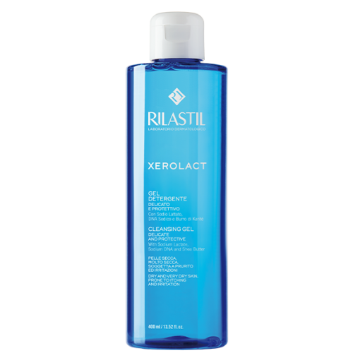 Rilastil Xerolact Cleansing Gel Delicate and Protective 400ml