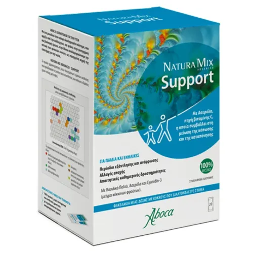 Aboca Natura Mix Support 20 Sanchet 