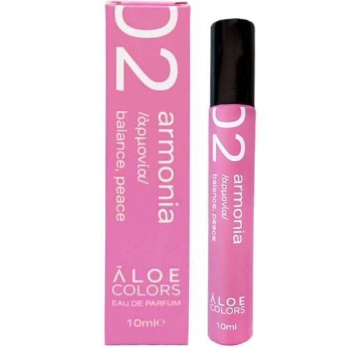 Aloe + Colors Aroma 02 Armonia Eau De Parfum 10ml