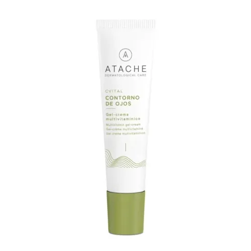 Atache C Vital Eye Serum Ορός Ματιών για Ενυδάτωση & Αντιγήρανση 15ml