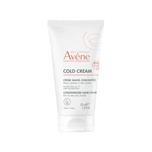 Avene Cold Cream Mains Concentree - Κρέμα Χεριών, 50ml