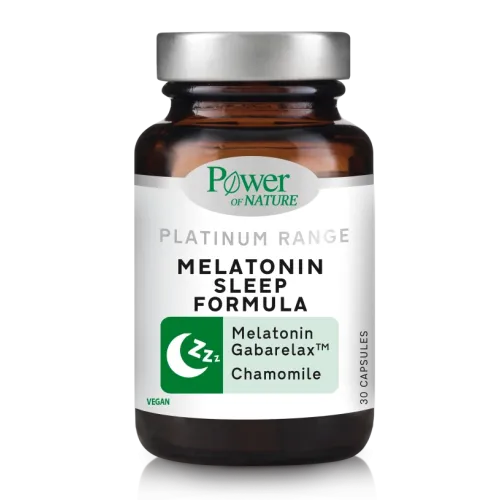 Power Of Nature Platinum Range Melatonin Premium Sleep Formula 30Caps