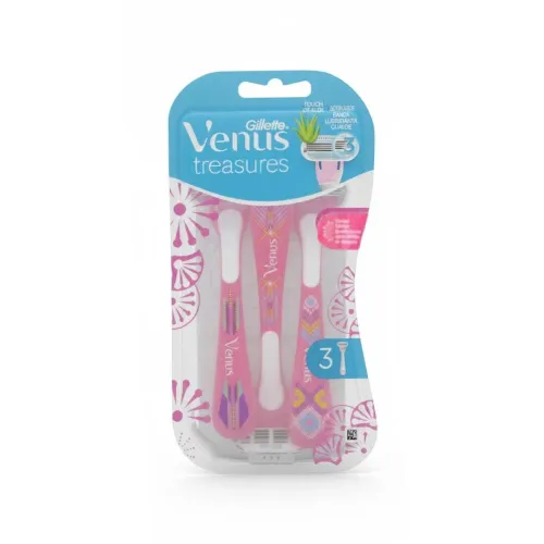 Gillette Venus Treasures μιας χρήσης 3 τεμ. 