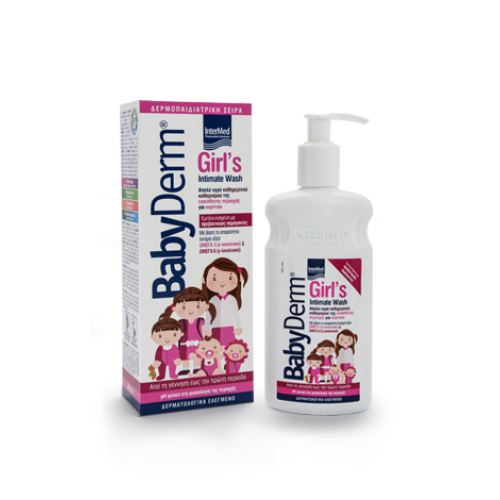 Euderma Babyderm Girl's Intimate Wash 250ml