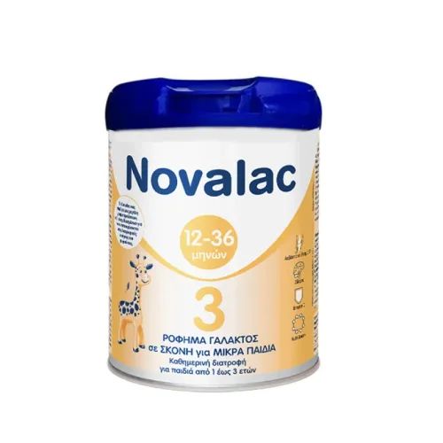 Novalac No3 12-36 Μηνών 800gr
