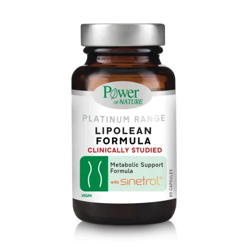 Power Of Nature Platinum Range Lipolean Formula 60Caps