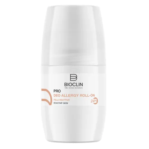 Bioclin Pro Deo Allergy Roll-On 24h 50ml 1+1 Δώρο