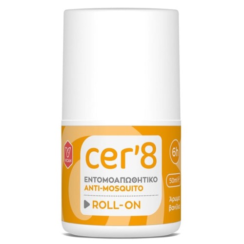 Cer'8 Εντομοαπωθητικο Roll-On 50ml  
