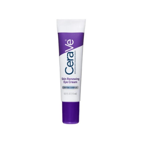 Cerave Skin Renewing Eye Cream Κρέμα Ματιών με Σύμπλοκο Πεπτιδίων και 3 Απαραίτητα Ceramides 15ml