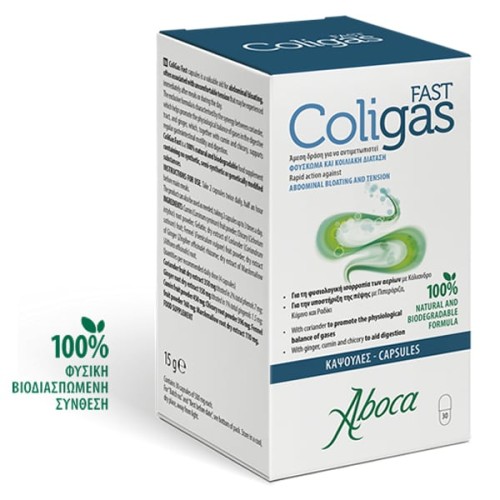 Aboca Fast Coligas 30 Caps