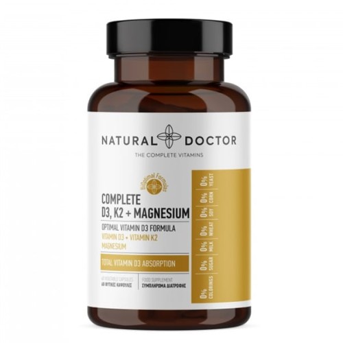 Natural Doctor Complete D3 K2 & Magnesium
