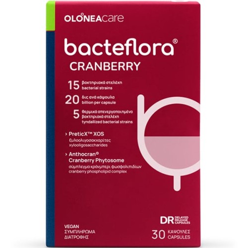 Olonea Bacteflora Cranberry 30 Caps