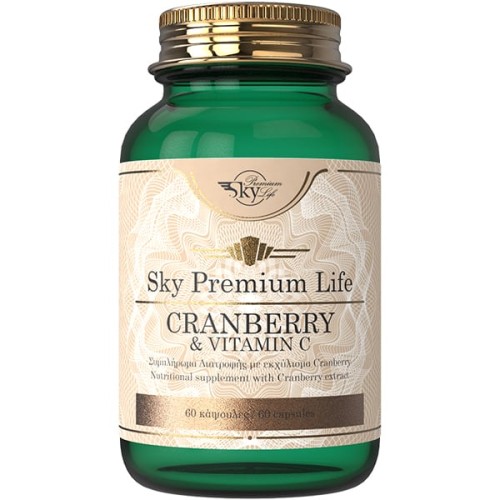 Sky Premium Life Cranberry & Vitamin C 60Caps