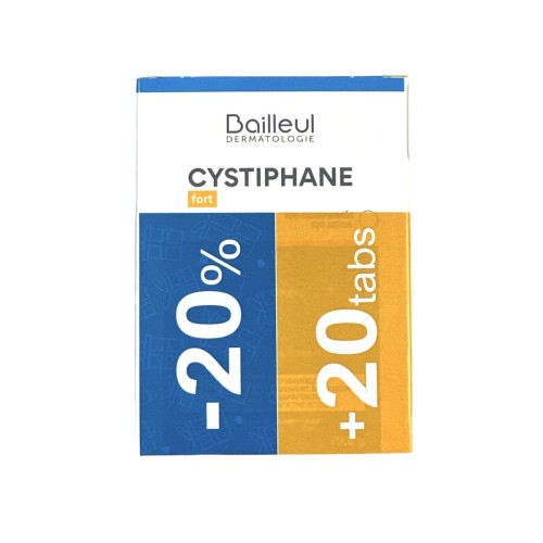 Cystiphane 120 Tabs + 20Tabs