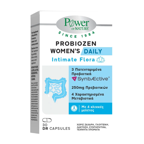 Power Of Nature Probiozen Women's Daily Intimate Flora 30Caps