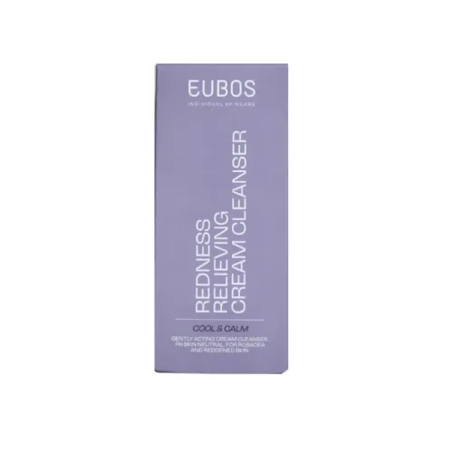 Eubos Redness Relieving Cool & Calm Cream Cleanser 150ml 