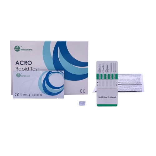 Acro Biotech Multi-Drug Rapid Test Panel (Urine) Τεστ Ναρκωτικών - 4 Drugs 