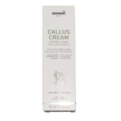Gehwol Med Callus Cream Κρέμα Κατά των Κάλων και των Σκληρύνσεων 75ml